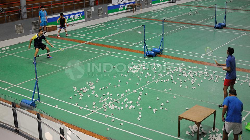 Taufik Hidayat Arena  Tim terdiri dengan orang-orang berdedikasi yang memiliki iman dan percaya bahwa 